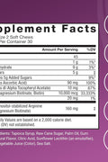 Force Factor Hair Growth Accelerator Hair Skin & Nails Vitamin Biotin Mixed Berry 60 Soft Chews