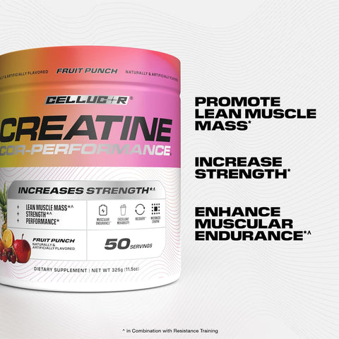C4 / Cellucor COR-Performance Creatine Monohydrate Fruit Punch 315 g