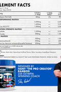 Evogen EVP 3D PreWorkout Beta Alanine Arginine Nitrate Creatine Tyrosine Dmae Lions mane Energy Pump Focus 40 Servings