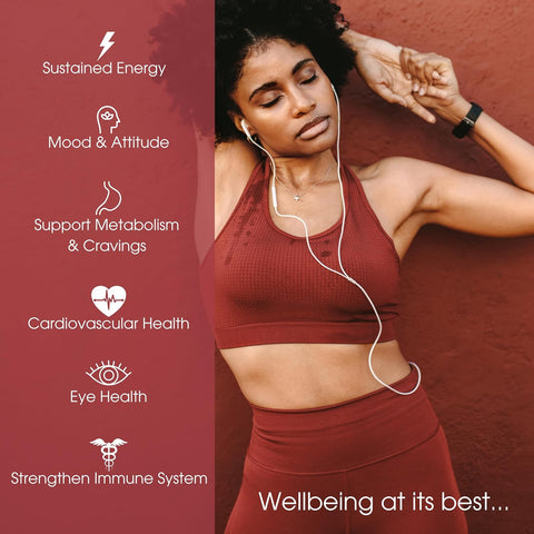 Pure Micronutrients 100% Pure Saffron Extract Boost Energy & Mood, Support Eye & Heart Health 60 Caps