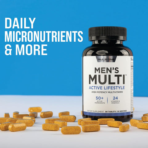 Rule 1 Men's Multivitamin 90 Tablet