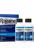 Rogaine Men's Extra Strength 5% Minoxidil Solution 3 Mo Supply, 3x 2 Fl Oz