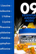 Evogen Amino K.E.M EAA & BCAA Powder Pump Amino Acids Muscle Growth Hydration 468 gr