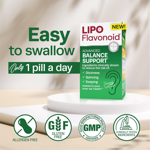 Lipo-Flavonoid Balance Support Supplement