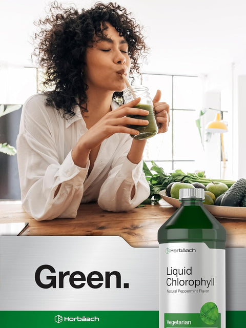 Horbaach Chlorophyll 100mg 32oz Liquid 473 ml