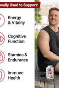 Force Factor Supreme Shilajit, Premium Himalayan Shilajit Trace Mineral Immune Health 60 Chews