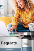 Horbäach Chelated Potassium Gluconate 595 mg 300 Caplets