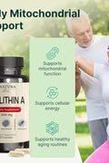 VINATURA Urolithin A 500mg Urolithin A+ Antioxidants Anti-Aging & Mitochondrial Support 30 Caps
