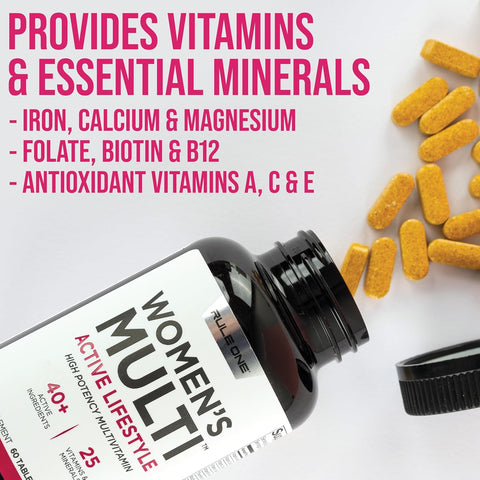 Rule 1 Women's Multivitamin 60 Tablet