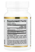 California Gold Nutrition Vitamin D3 + K2 MK-7 5000 IU 60 Veggie Caps