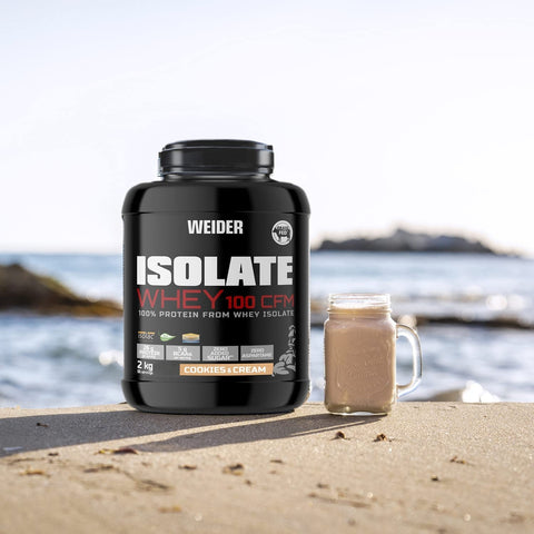 Weider İsolate Whey Protein %100 CFM 2 kg