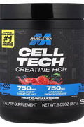 MuscleTech Cell Tech Con-Cret Creatine HCl + Creatine Monohydrate Extreme Zero Sugar 257 g