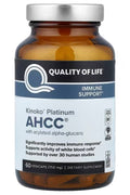 Quality of Life Kinoko Platinum AHCC Immune Support With Acylated Alpha-Glucans 60 Vegicaps
