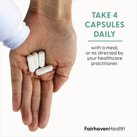 Fairhaven Health Vitamin B Myo-Inositol 2,000 mg 120 Caps