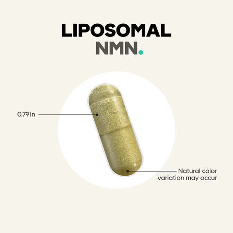 Codeage Liposomal NMN Platinum Vitamin B12 , Trans-resveratrol , Quercetin 90 Vegetable Capsules