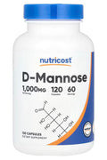 Nutricost D-Mannose 1000 mg 120 Capsules