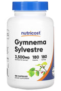 Nutricost Gymnema Sylvestre 3,500 mg 180 Capsules