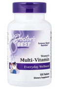 Doctor's Best Women's Vitamin MultiVitamin 120 Tablets