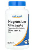 Nutricost Magnesium Glycinate Bisglycinate 180 Caps