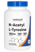 Nutricost N-Acetyl L-Tyrosine 350 mg 120 Capsules