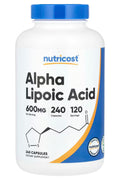 Nutricost Alpha Lipoic Acid Antioxidants 240 Capsules