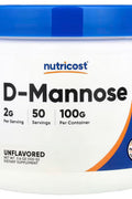 Nutricost D-Mannose Unflavored 100 g