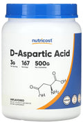 Nutricost D-Aspartic Acid Daa Unflavored 500 g