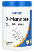 Nutricost D-Mannose Unflavored 250 g