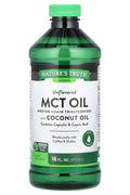 Nature's Truth MCT Oil with Coconut Oil Capric Acid 473 ml