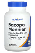 Nutricost Bacopa Monnieri 120 Capsules