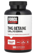 Force Factor TMG Trimethylglycine Betaine Liver Health 180 Caps