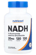 Nutricost NADH Nicotinamide Adenine Dinucleotide 20 mg 120 Capsules
