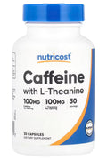 Nutricost Caffeine With L-Theanine 30 Capsules