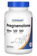 Nutricost Pregnenolone Brain & Cognitive 50 mg 120 Capsules