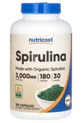 Nutricost Spirulina Greens & Superfoods 180 Capsules
