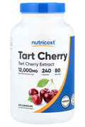 Nutricost Tart Cherry Greens & Superfoods Antioksidan 240 Capsules
