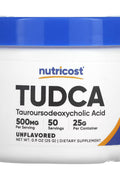 Nutricost TUDCA Tauroursodeoxycholic Acid 25 g - 50 Servis
