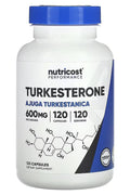 Nutricost Performance Ajuga Turkesteron 600 mg 120 Capsules