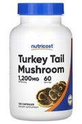 Nutricost Turkey Tail Mushroom 120 Capsules
