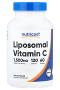 Nutricost Liposomal Vitamin C 120 Capsules