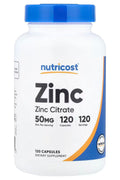 Nutricost Zinc Citrate 50 mg 120 Caps