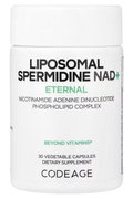 Codeage Liposomal Spermidine NAD+ Brain & Cognitive 30 Vegetable Capsules