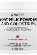 Codeage DNA Pet Goat Milk Powder and Colostrum For Dogs 90 g