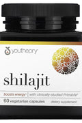Youtheory Shilajit 60 Vegetarian Capsules