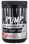 Universal Animal Pump PreWorkout Non-Stim Dragon Berry 440 g