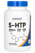 Nutricost 5-HTP 5-hidroksitriptofan 200 mg 120 Capsules