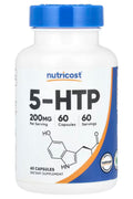Nutricost 5-HTP 5-Hydroxytryptophan 200 mg 60 Capsules
