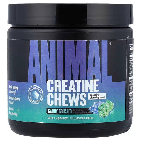 Animal Creatine Monohydrate Chews 120 Chewable Tablet