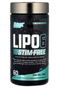 Nutrex Research Lipo6 Appetite Control & Hesperidin Stim Free 60 Caps