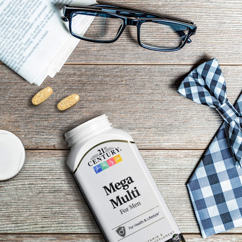 21st Century Mega Multivitamin for Men Vitamin 90 Tablets